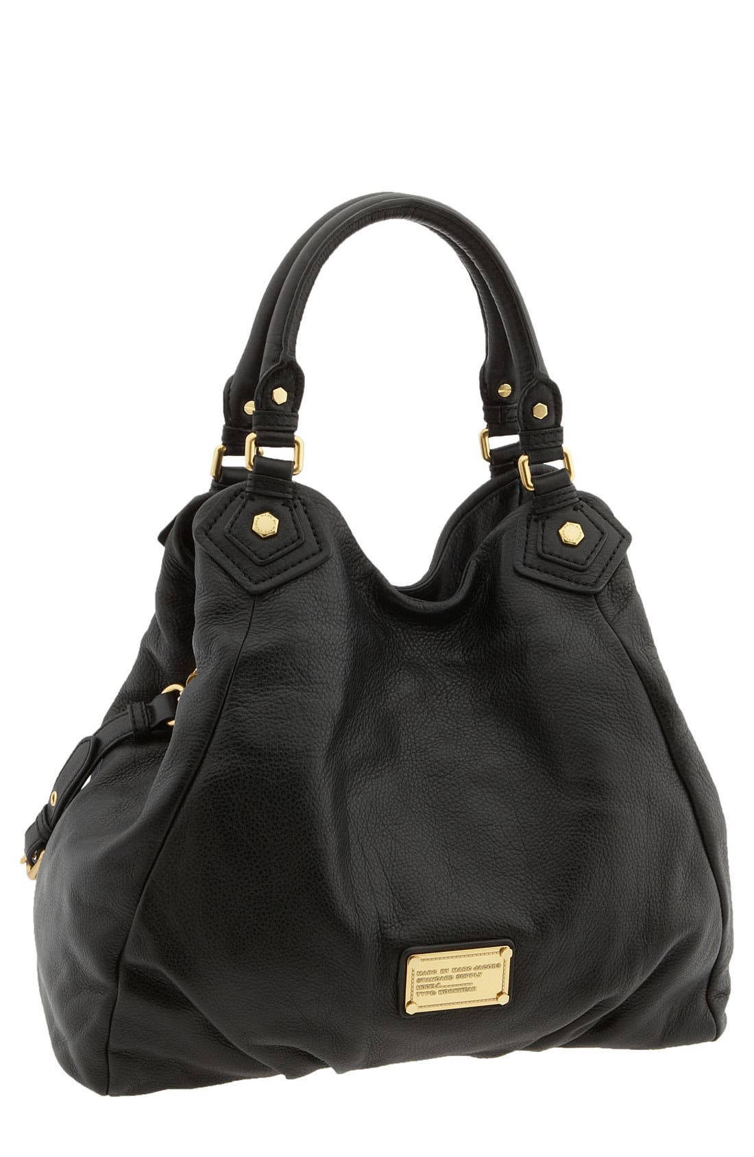 Marc Jacobs MARC BY MARC JACOBS 'Classic Q - Francesca' Leather Shopper, Main, color, 