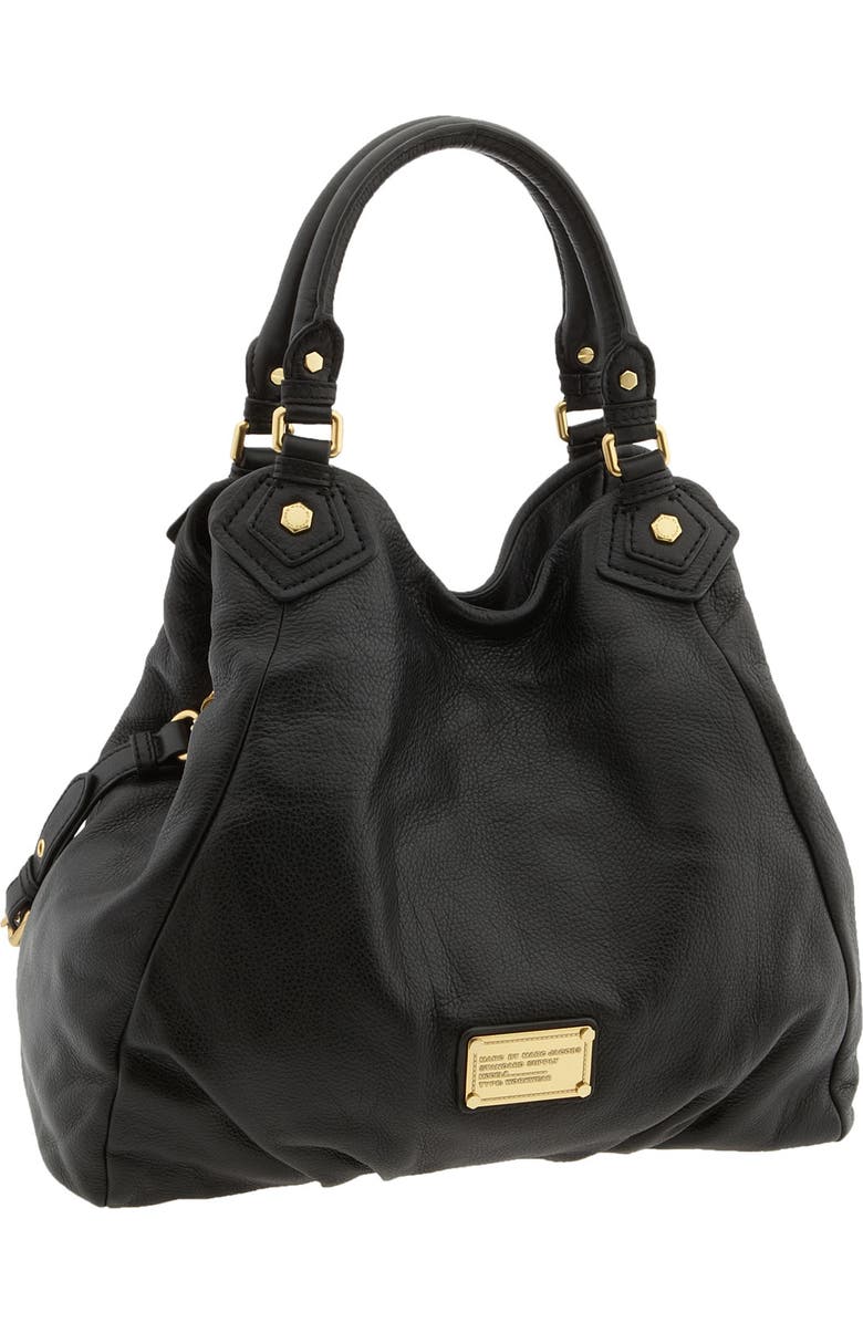 Marc Jacobs MARC BY MARC JACOBS 'Classic Q - Francesca' Leather Shopper, Main, color,