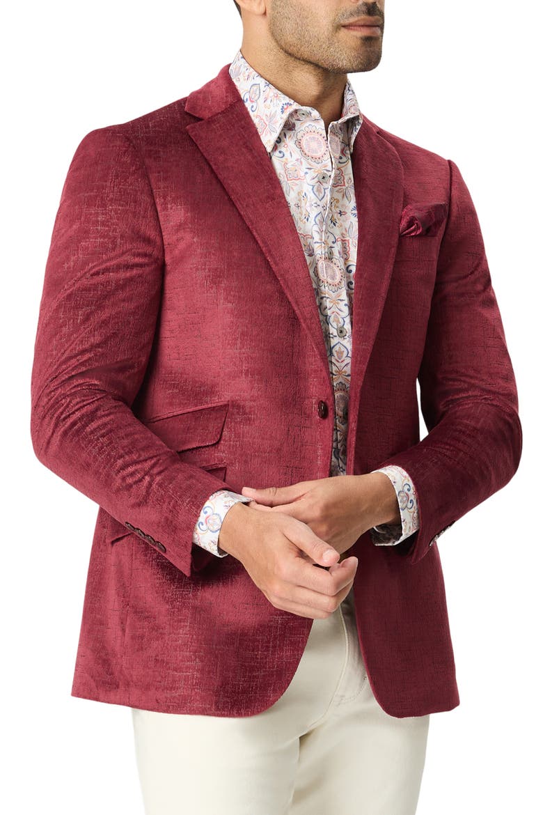Ramon Sport Coat, Alternate, color, RED