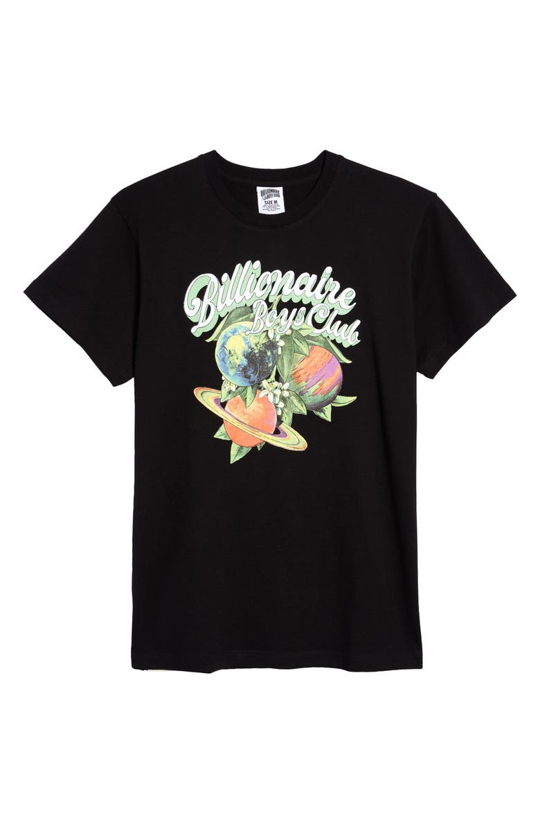 Billionaire Boys Club Planet Orange Trees Cotton Graphic T-Shirt, Alternate, color, 