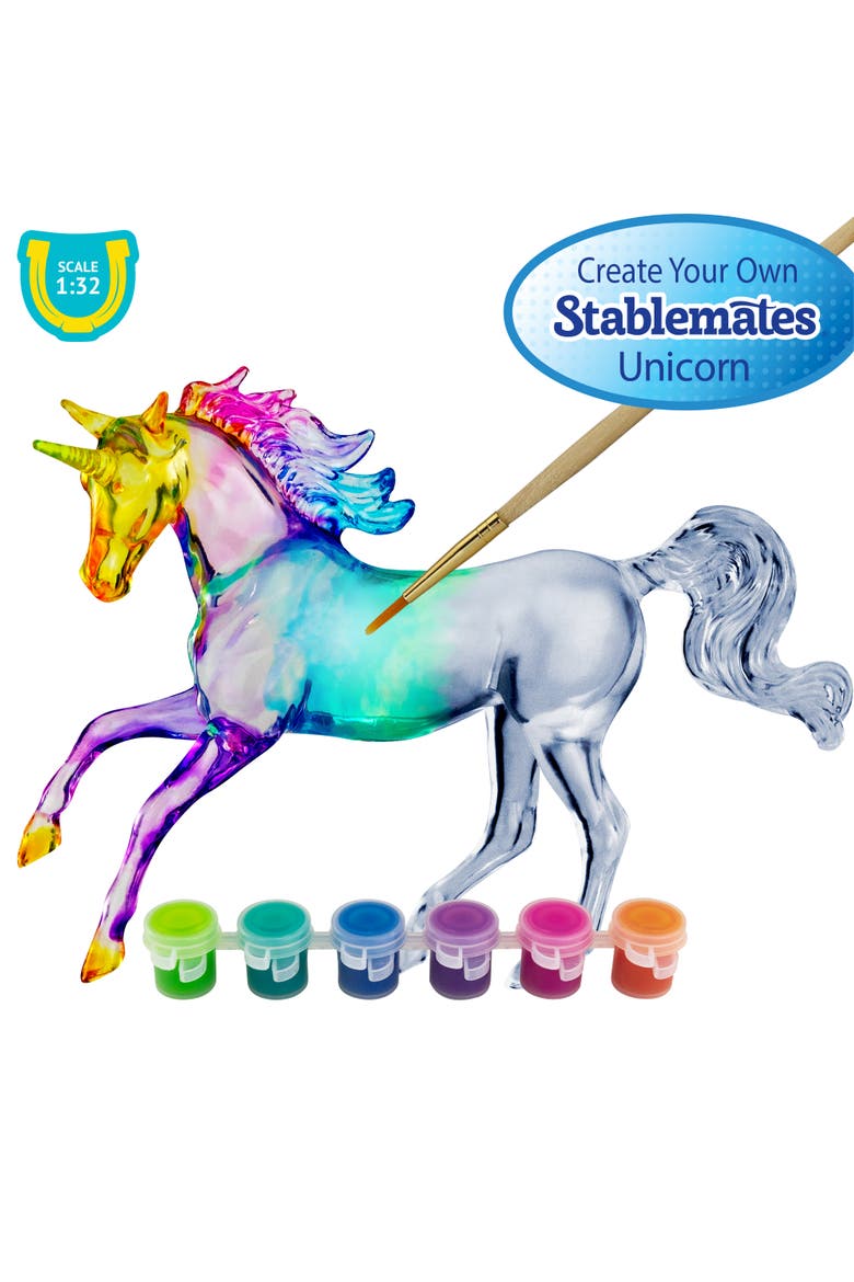 Horses Stablemates 132 Scale Suncatcher 5 Piece Craft Set, Alternate, color, Multicolored