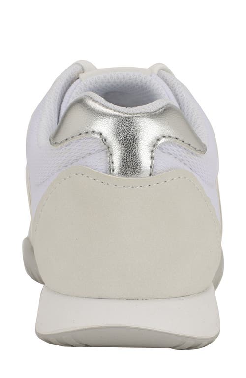 Calvin Klein Charlian Sneaker In Light Grey