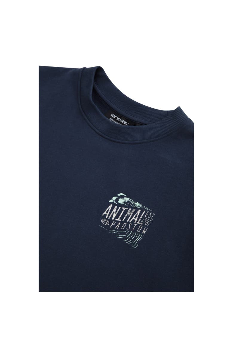 Jonah Padstow Sweatshirt, Alternate, color, Navy