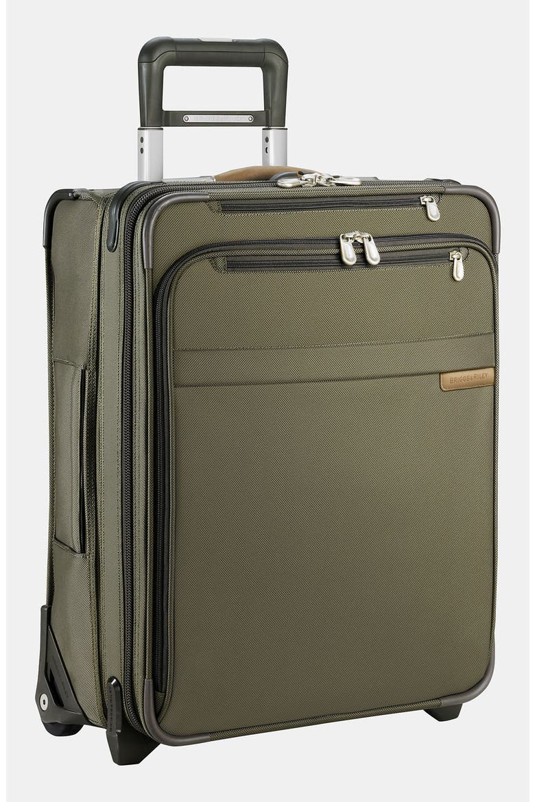 Baseline 21-Inch International Expandable Rolling Carry-On, Main, color, OLIVE