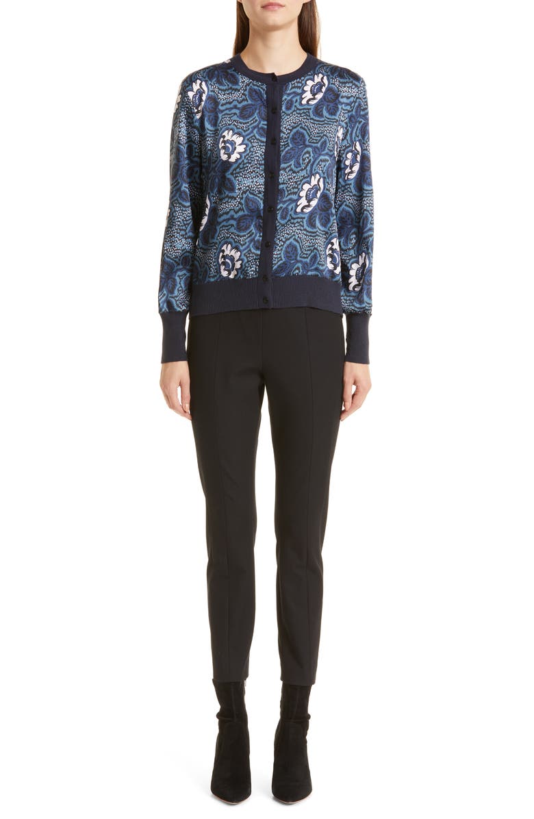 Ted Baker London Ryviad Floral Cardigan, Alternate, color,