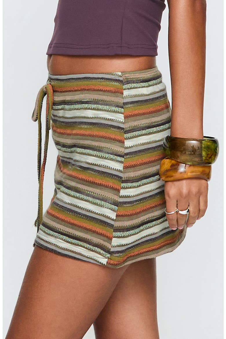 Anakina Stripe Skort, Alternate, color, MULTI STRIPE