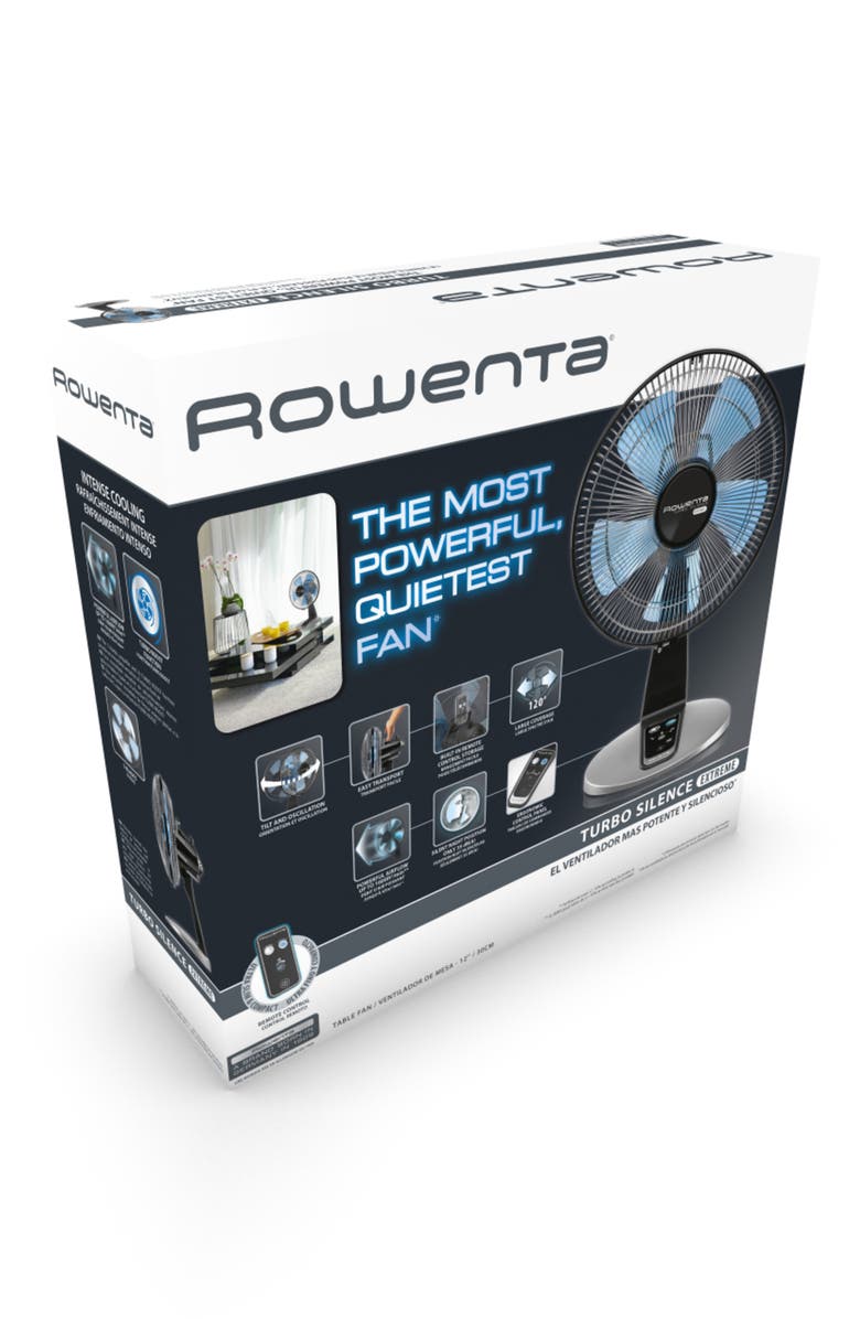 Rowenta Turbo Silence Table Fan, Alternate, color,