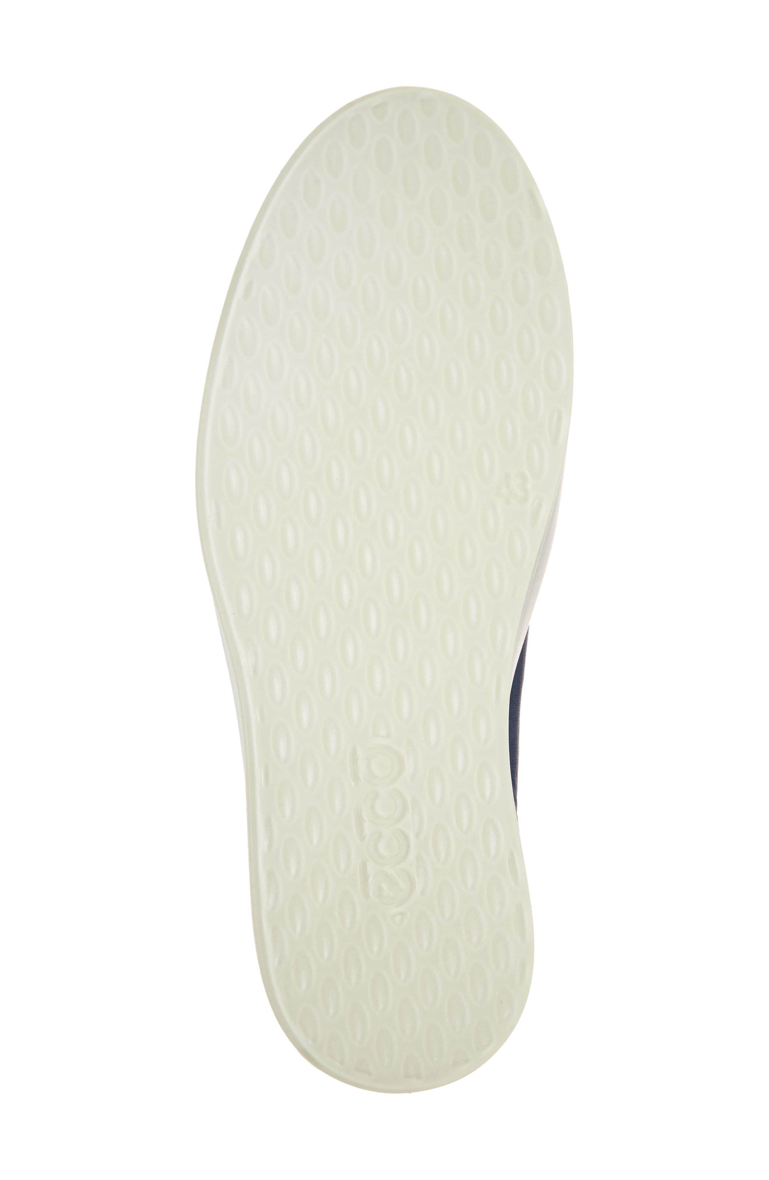 Soft 8 Sneaker, Alternate, color, INDIGO 7 LEATHER