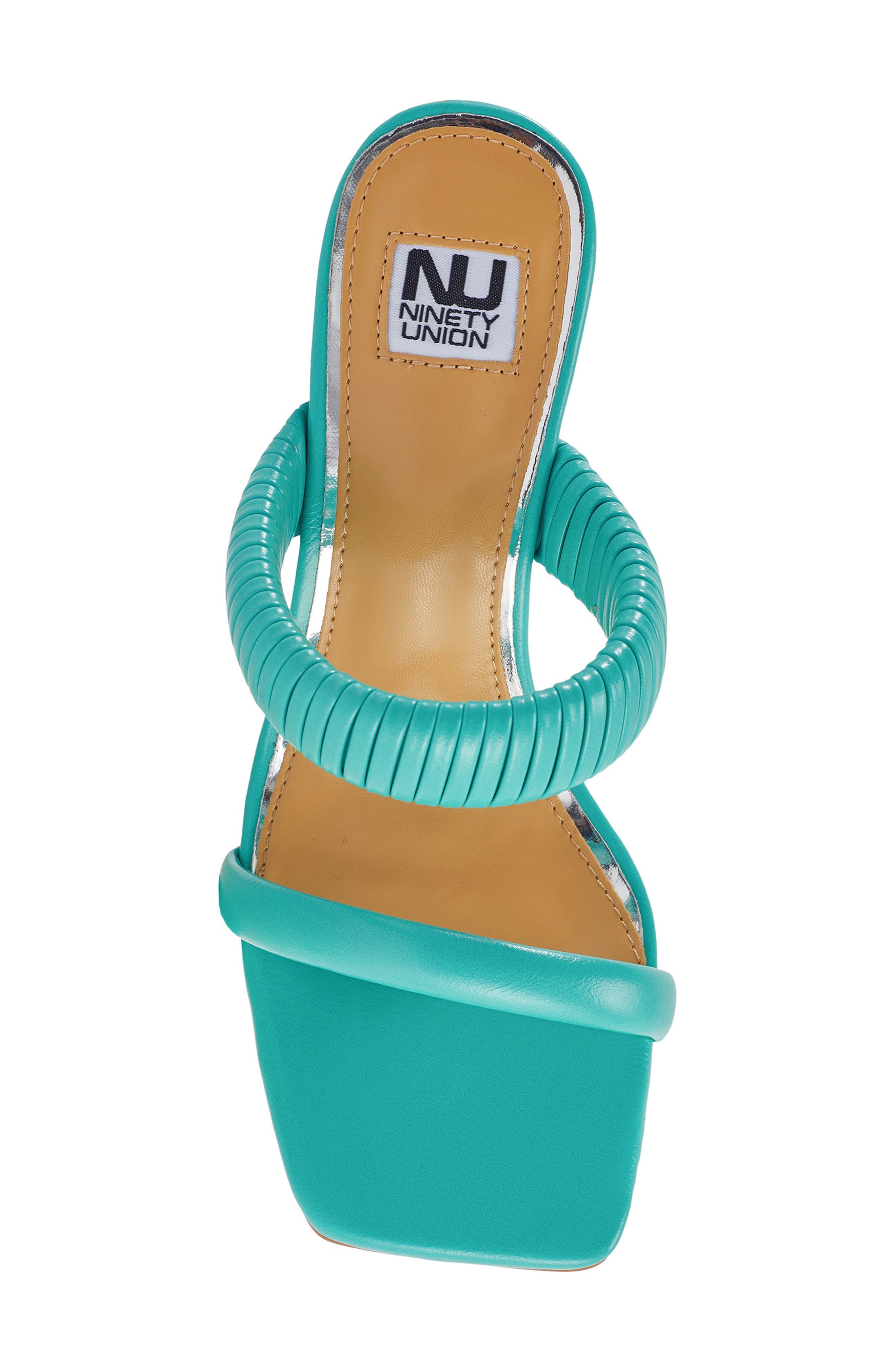 Raddle Square Toe Sandal, Alternate, color, MINT