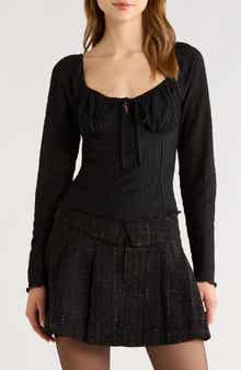 All in Favor Lace Top