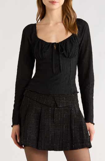 All in Favor Lace Top