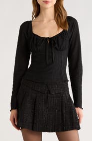 All in Favor Lace Top