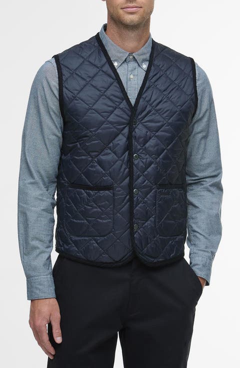 Modern Quilted Nylon Vest