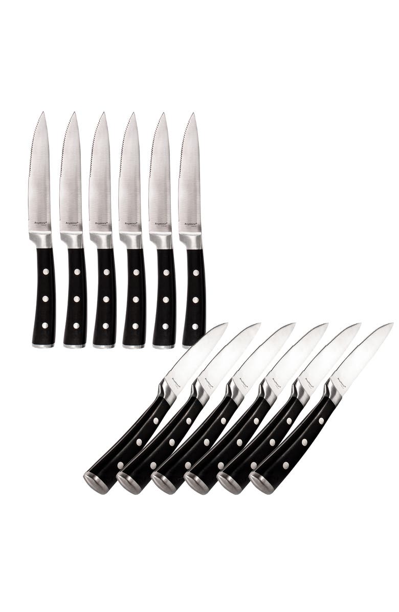 BergHOFF Classico 12-Piece Steakhouse Knife Set, Alternate, color,