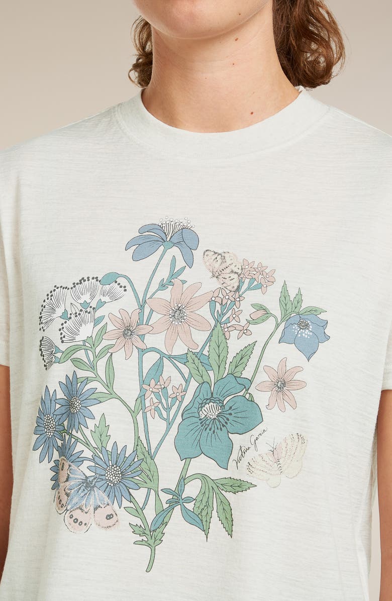 Icebreaker Merino 150 Tech Lite Tee, Alternate, color, Ecru Heather