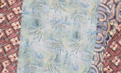 Paisley & Gray Abstract Print Camp Shirt
