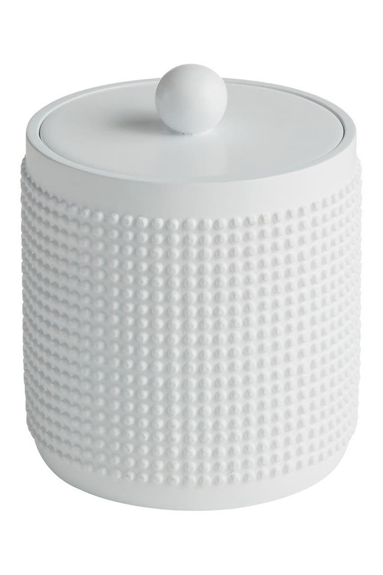 Milano Canister, Main, color, WHITE