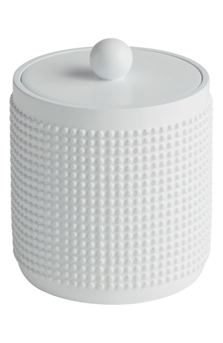 ROSELLI TRADING COMPANY Milano Canister, Main, color, White