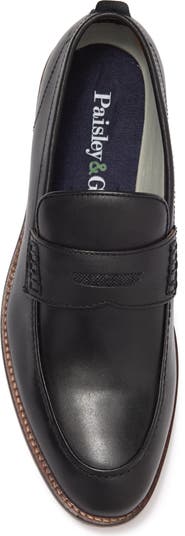 PAISLEY AND GRAY Leaden Hall Slip-On Penny Loafer
