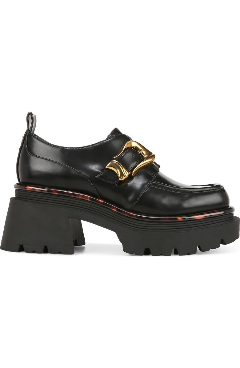 Circus NY by Sam Edelman Natasha Platform Loafer, Alternate, color, Black