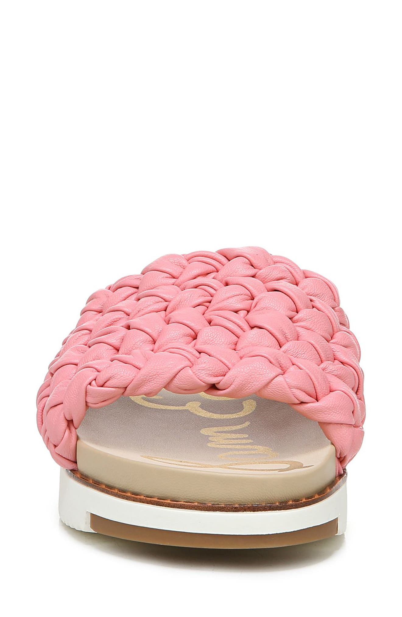 Ainslie Slide Sandal, Alternate, color, CACTUS FLOWER