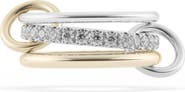 Spinelli Kilcollin Petunia Linked Diamond Rings