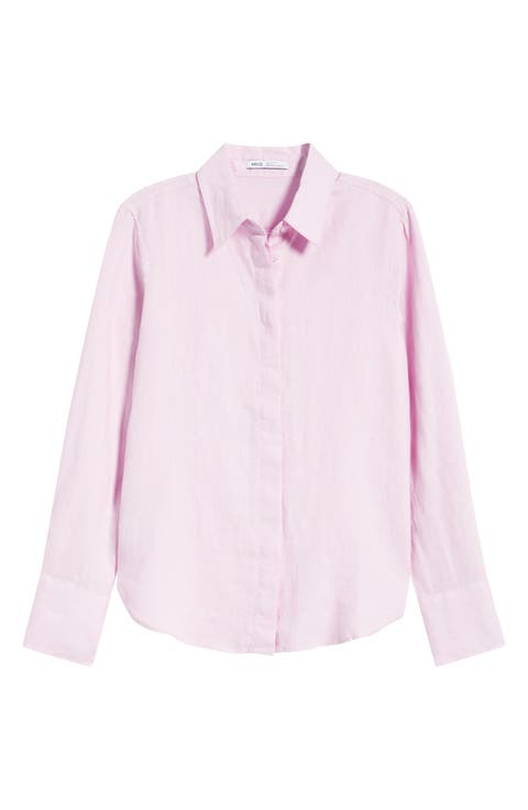 Samara Linen Button-Up Shirt