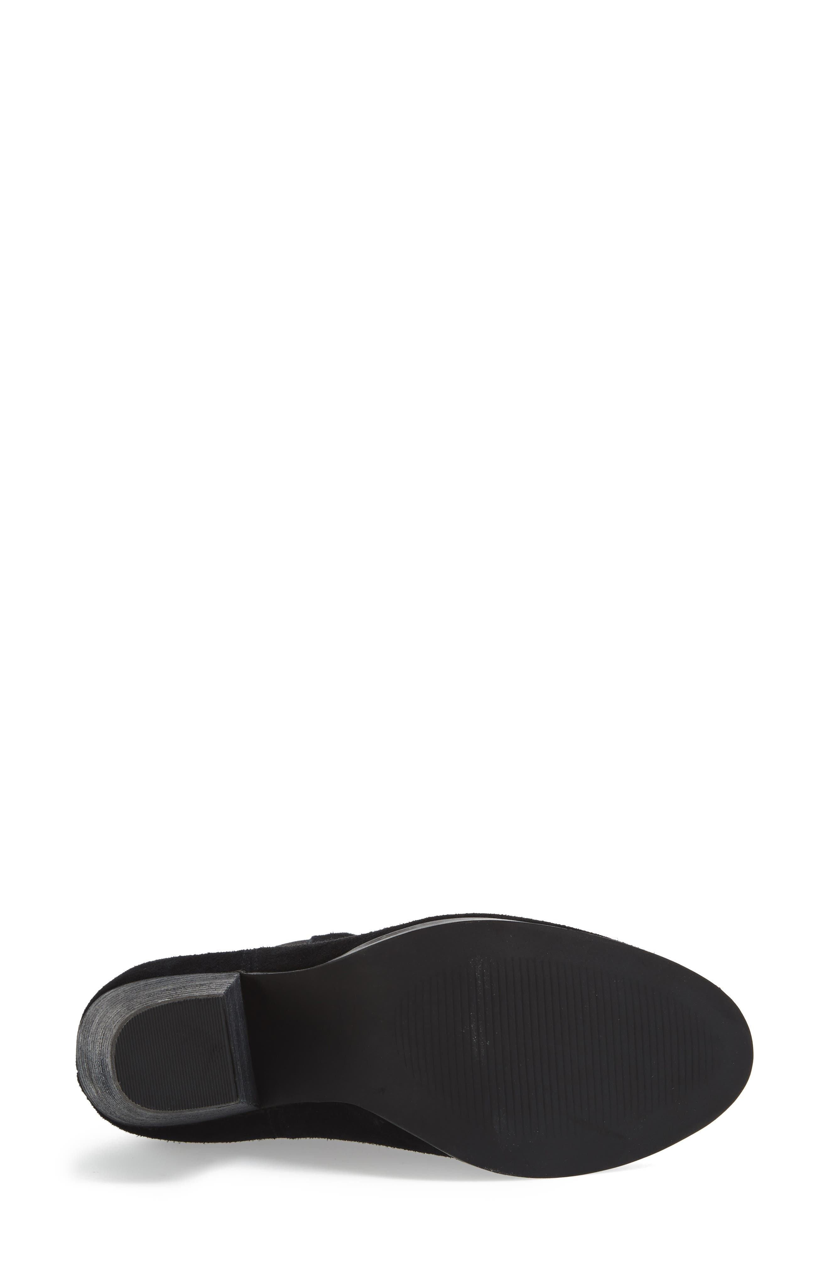 Sole Society 'Lylee' Suede Bootie, Alternate, color, 