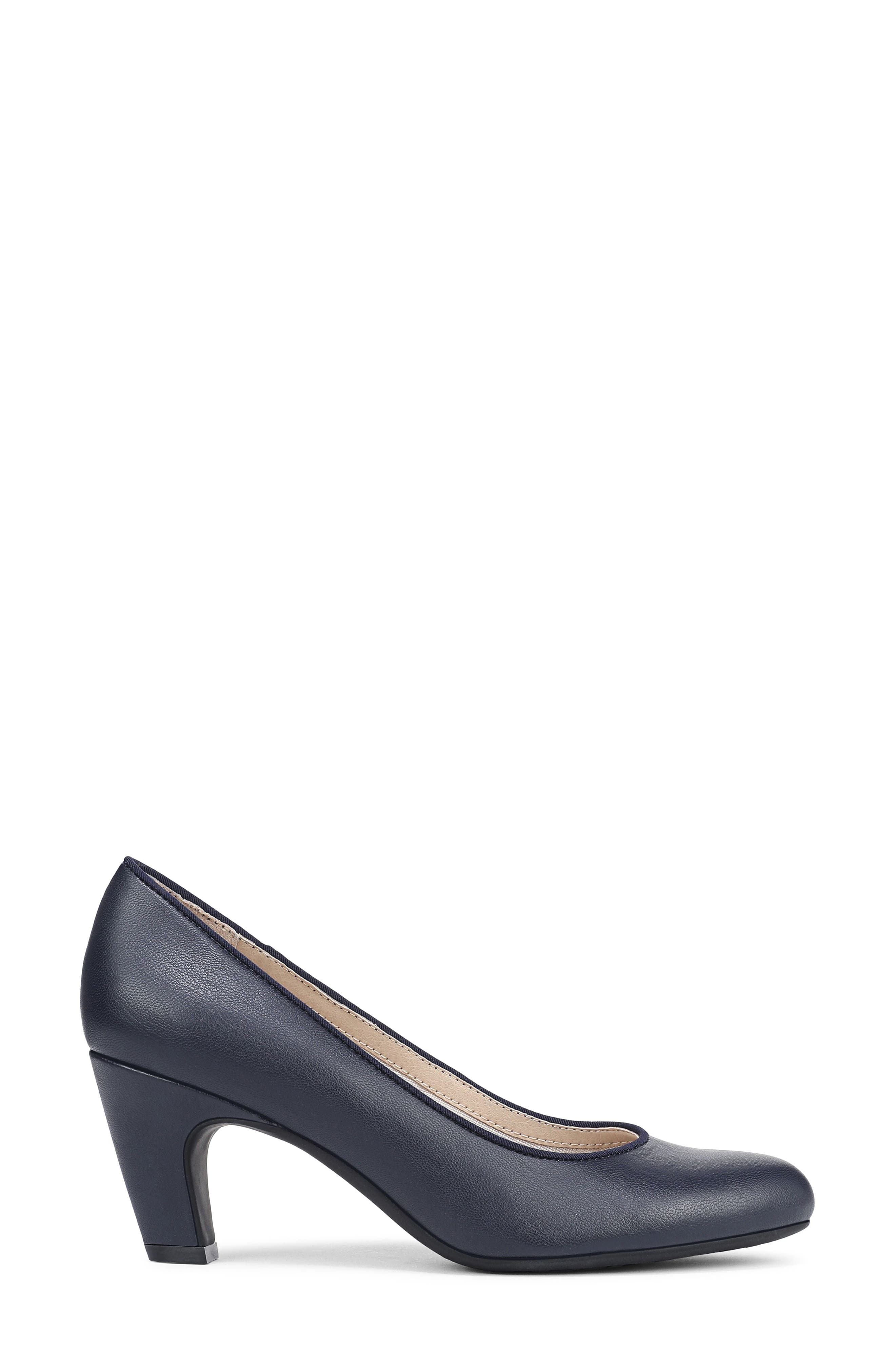 LifeStride Parigi Plus Pump, Alternate, color, Lux Navy