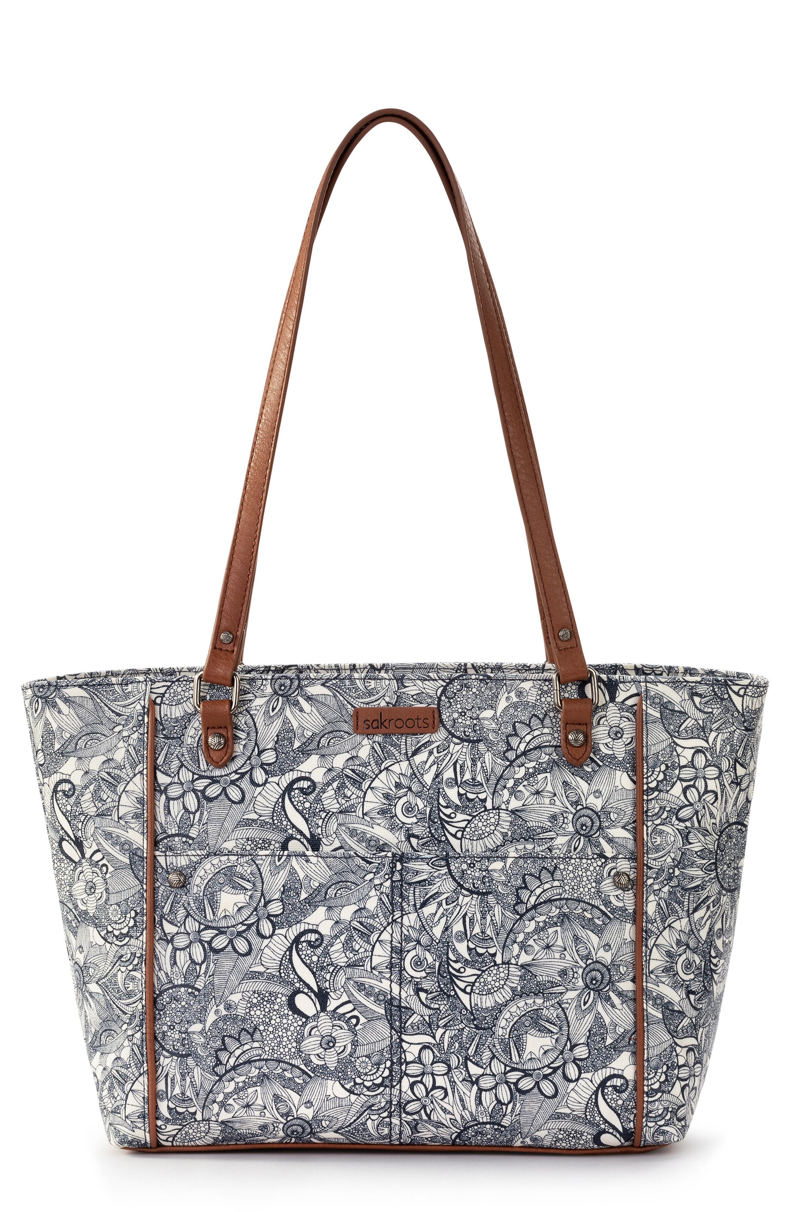 Metro Tote, Main, color, NAVY SPIRIT DESERT