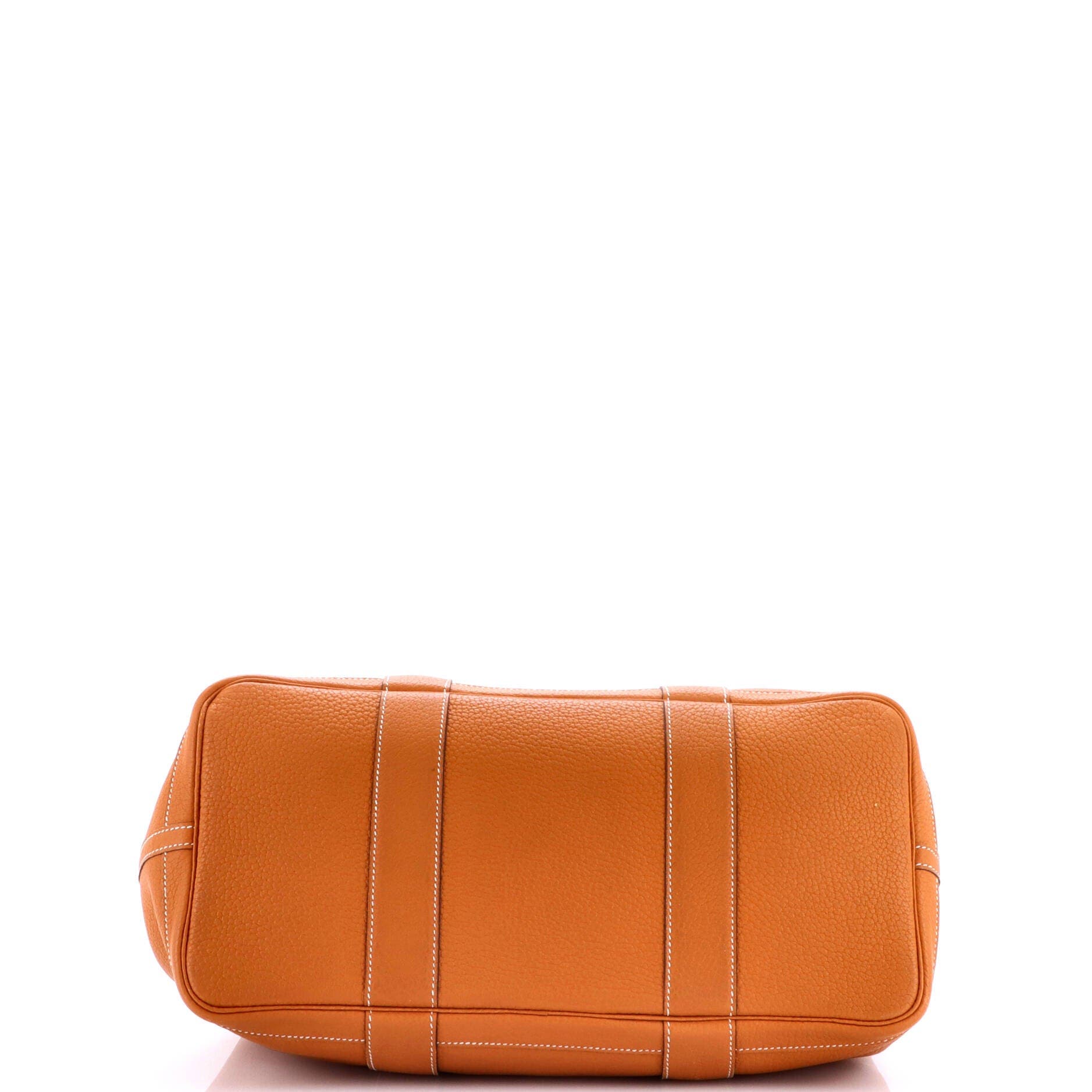 Garden Party Tote Leather 36, Alternate, color, Brown