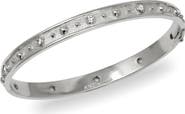 Anzie Mediterranee Sterling Silver Gemstone Bangle