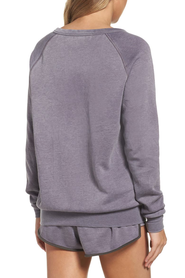 And Then Brunch Sweatshirt, Alternate, color, SHARK
