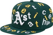 New Era Men's New Era Green Oakland Athletics Team Confetti 59FIFTY Fitted Hat