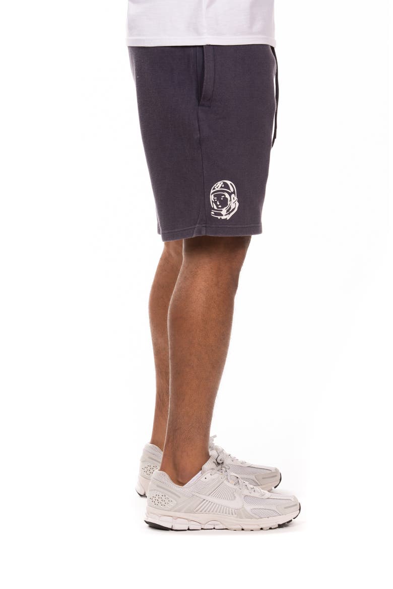 BB Helmet Cotton Fleece Sweat Shorts, Alternate, color, NAVY BLAZER
