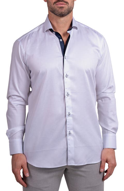 Einstein Ascension Contemporary Fit Button-Up Shirt