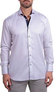 Maceoo Einstein Ascension Contemporary Fit Button-Up Shirt