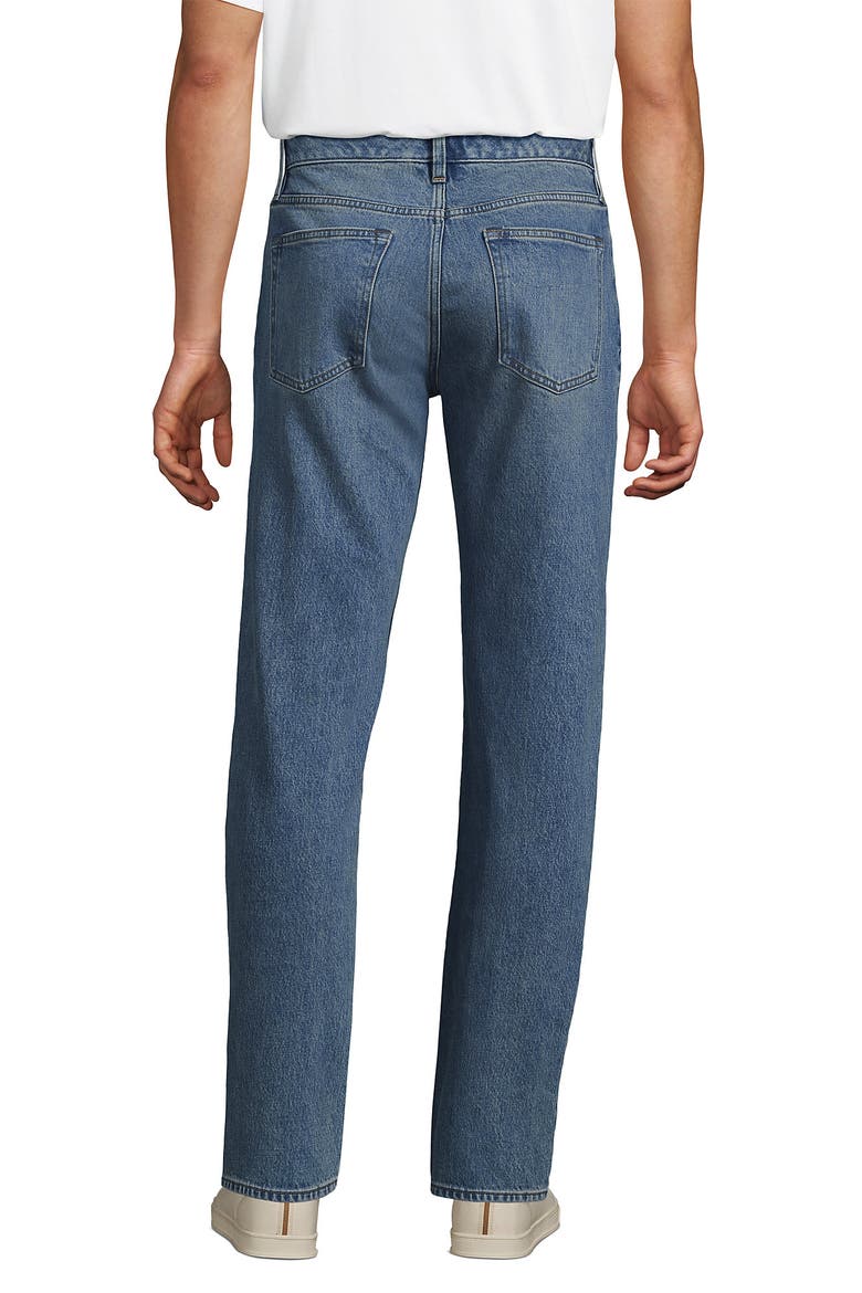 Stretch Comfort Waist Classic Fit Jean, Alternate, color, Medium Tahoe Wash