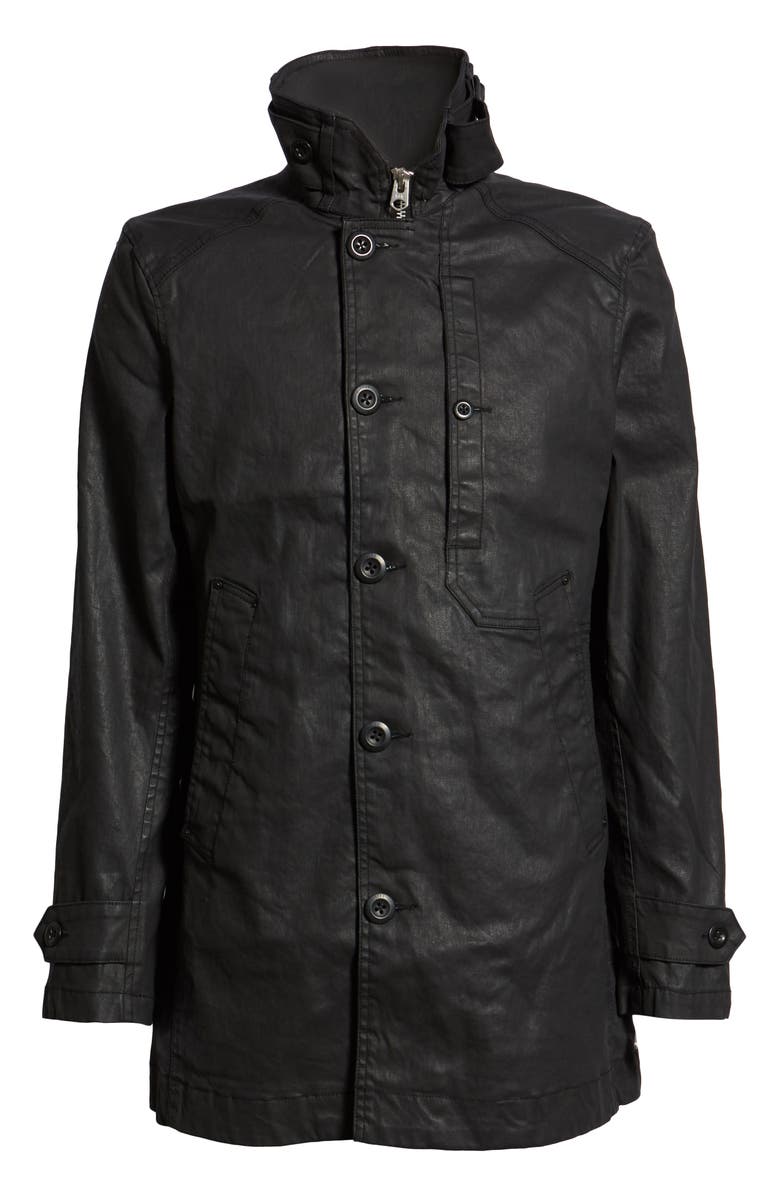 G-Star RAW Garber Denim Trench Coat, Alternate, color,
