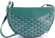 Pre-Owned Goyard Hirondelle Shoulder Bag Coated Canvas and Leather