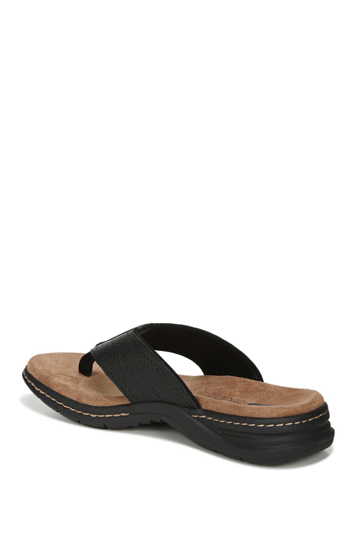 Dr. Scholl's Grant Leather Sandal, Alternate, color, 