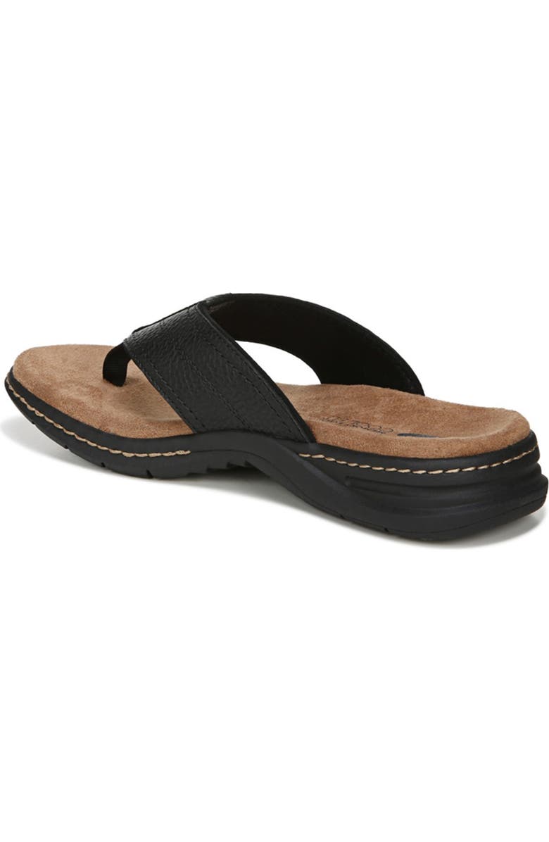 Dr. Scholl's Grant Leather Sandal, Alternate, color,