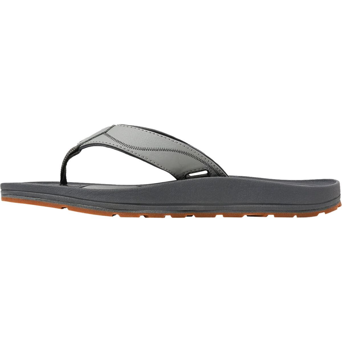 ASTRAL Filipe Flip Flop - Men's, Alternate, color, Seagull Gray