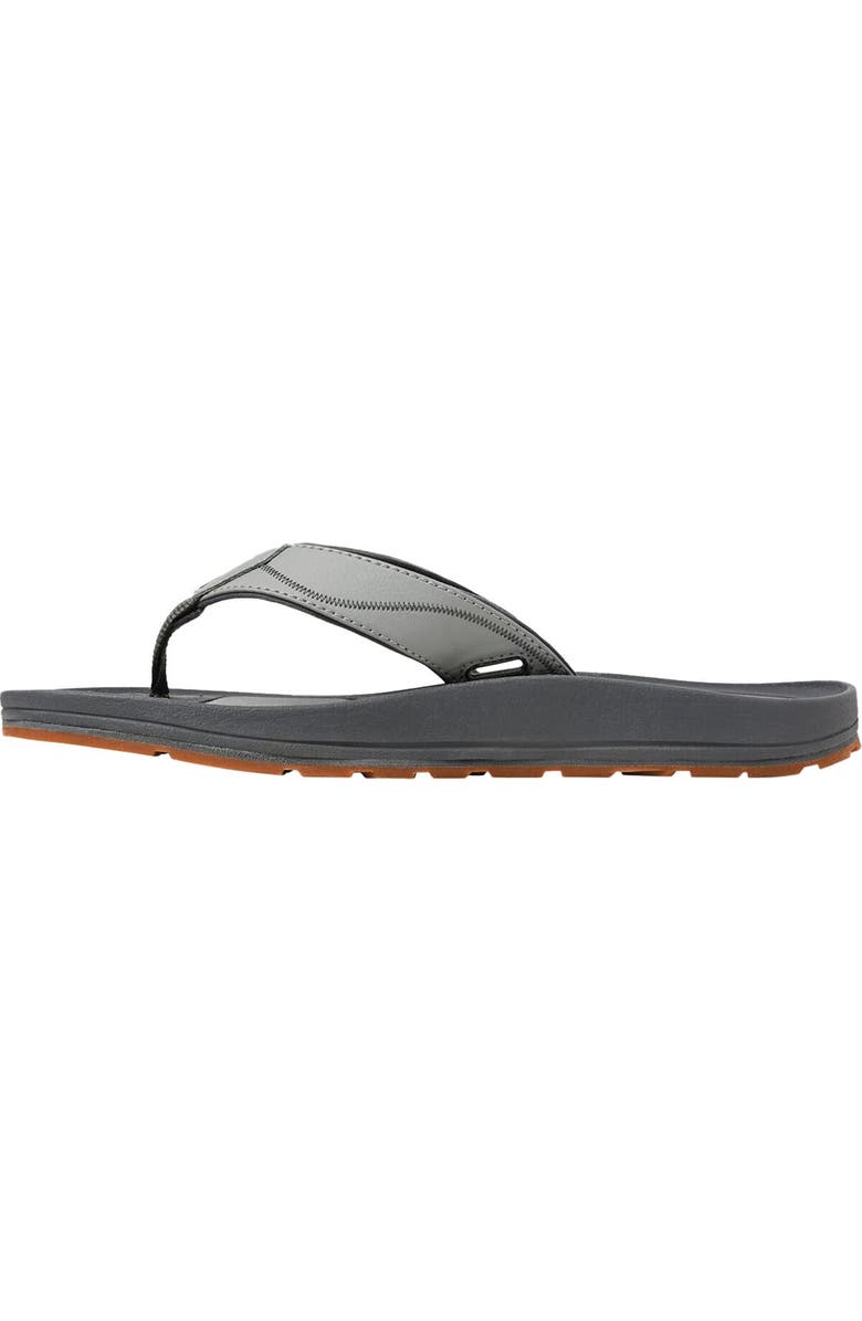 ASTRAL Filipe Flip Flop - Men's, Alternate, color, Seagull Gray