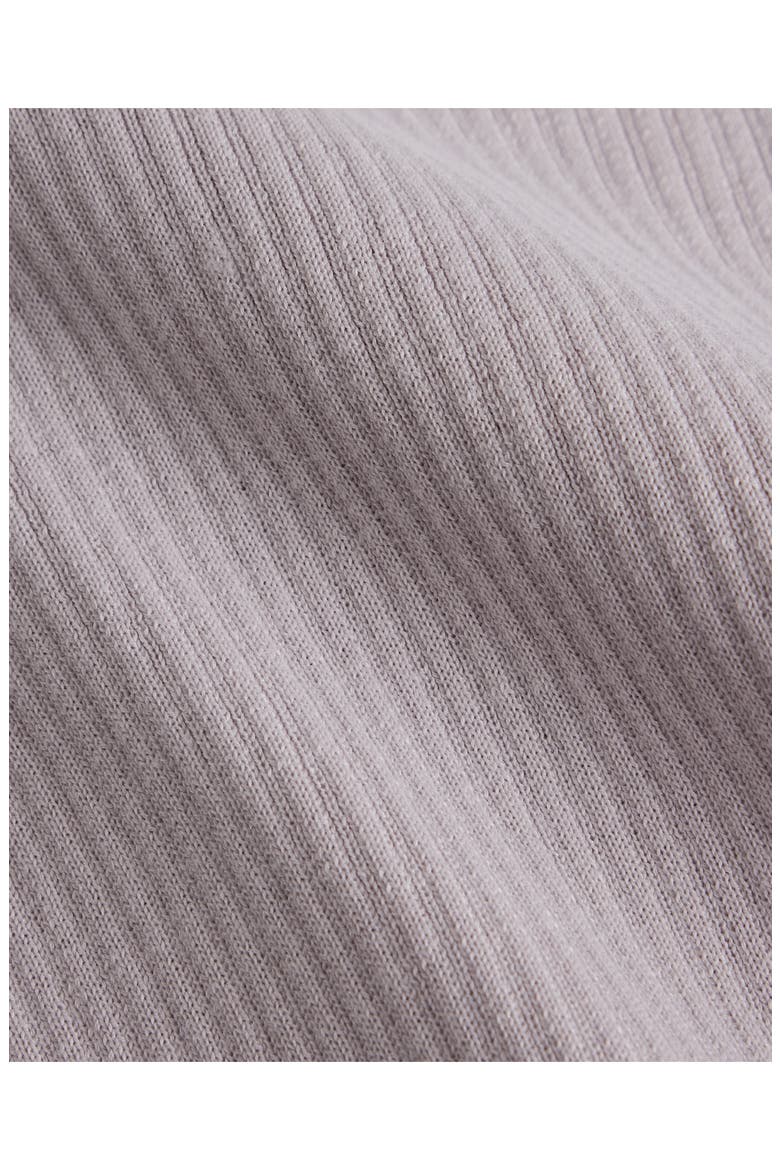 Pars Zip-Up Cardigan, Alternate, color, GREY LAVENDER