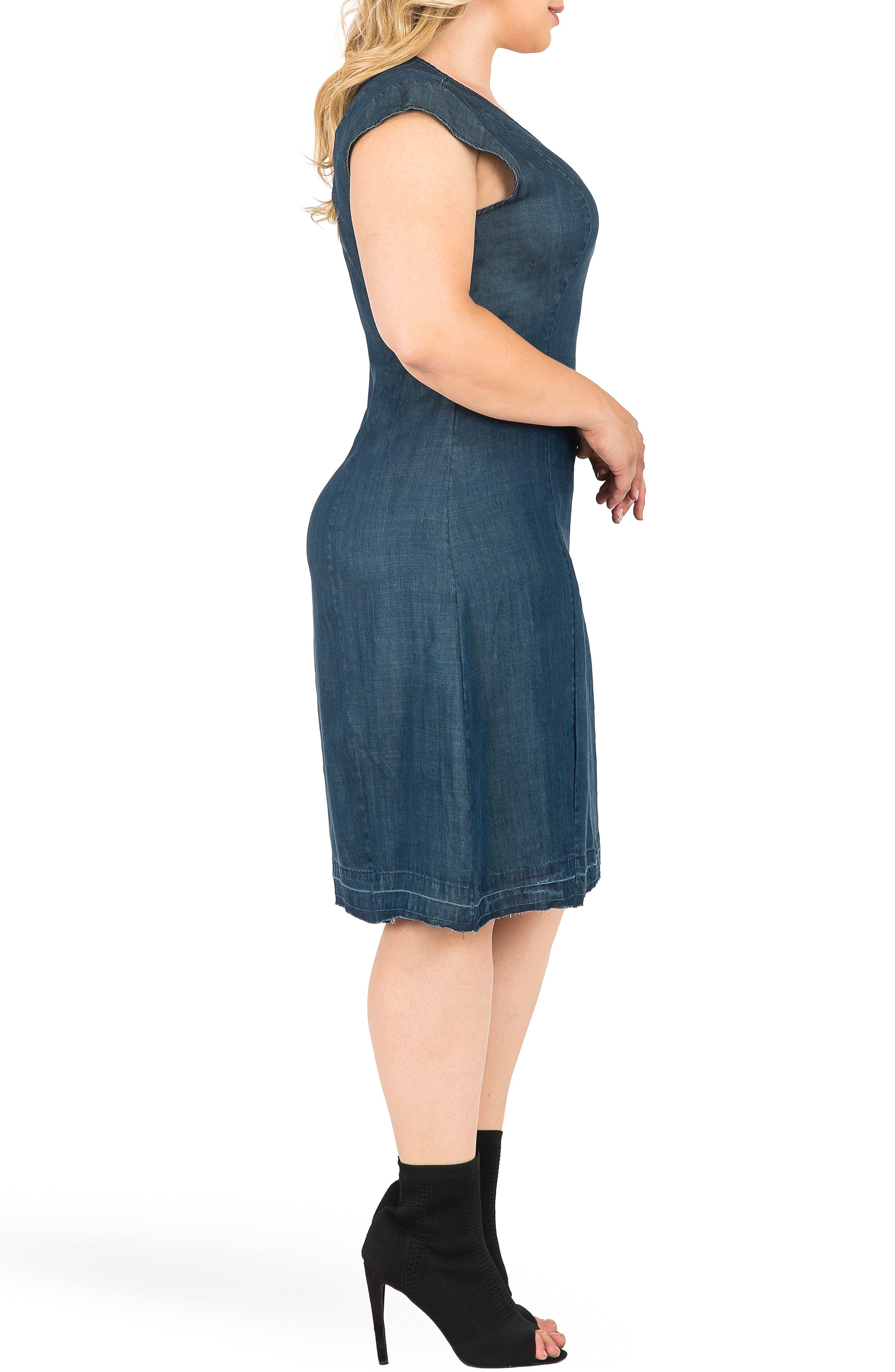 Standards & Practices Belinda O-Ring Tencel Dress (Women) | Nordstromrack