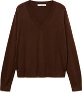 MANGO V-Neck Sweater