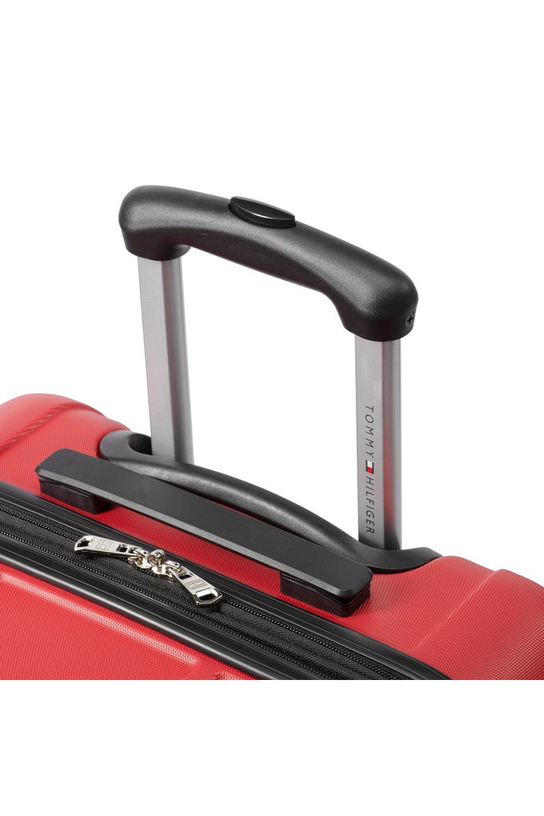 Big Hilfiger 28" Upright Suitcase, Alternate, color, Red