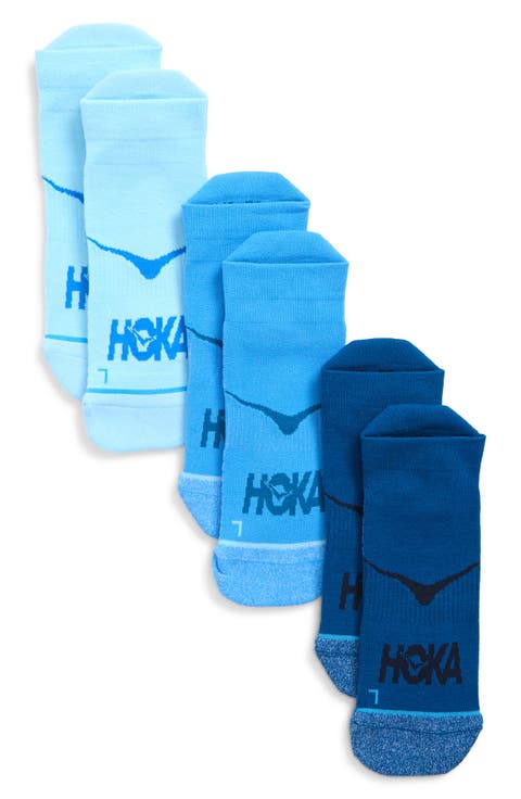 Run 3-Pack No-Show Socks