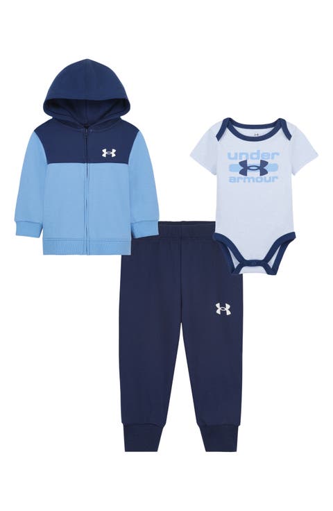 Kids' 3-Piece Hoodie, Bodysuit & Pants Set